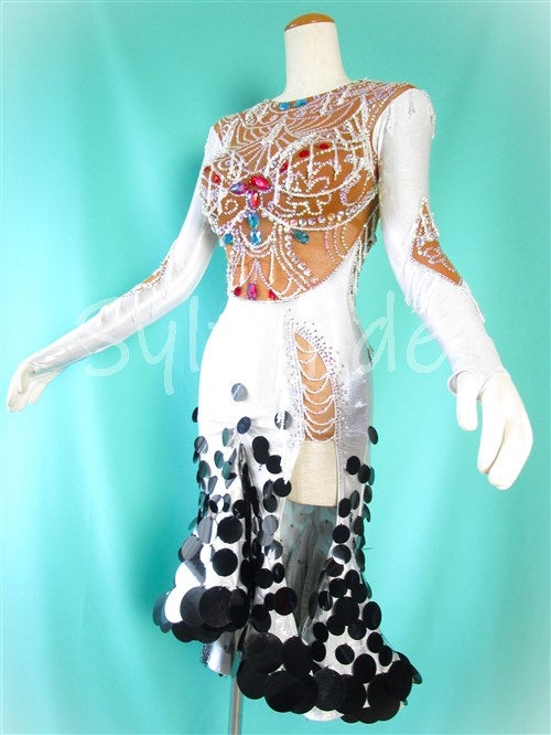 中古ラテンドレス – ダンスファッションシルフィード