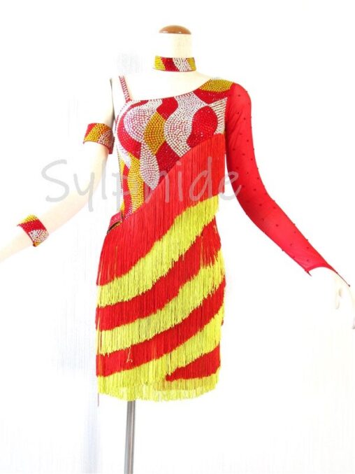 中古ラテンドレス – ダンスファッションシルフィード