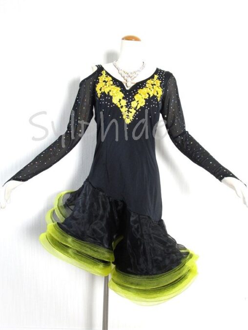 中古ラテンドレス – ダンスファッションシルフィード