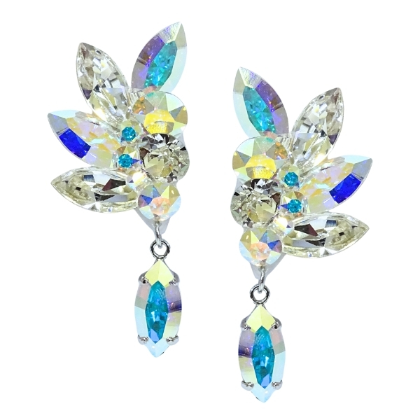 社交ダンス用イヤリングの通販 スワロフスキー使用 GRACE 長野県長野市