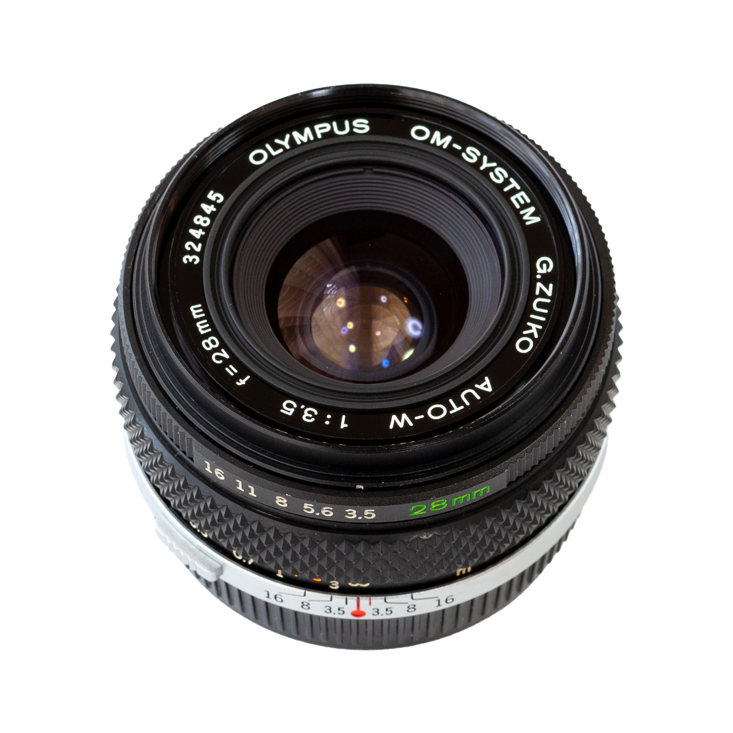 G.ZUIKO AUTO-W 28mm F3.5 – カメラのことなど