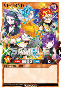 Vi－FRND | カード詳細 | 遊戯王ニューロン ( ラッシュデュエル カード