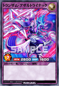 トランザム・アサルトライナック | カード詳細 | 遊戯王ニューロン