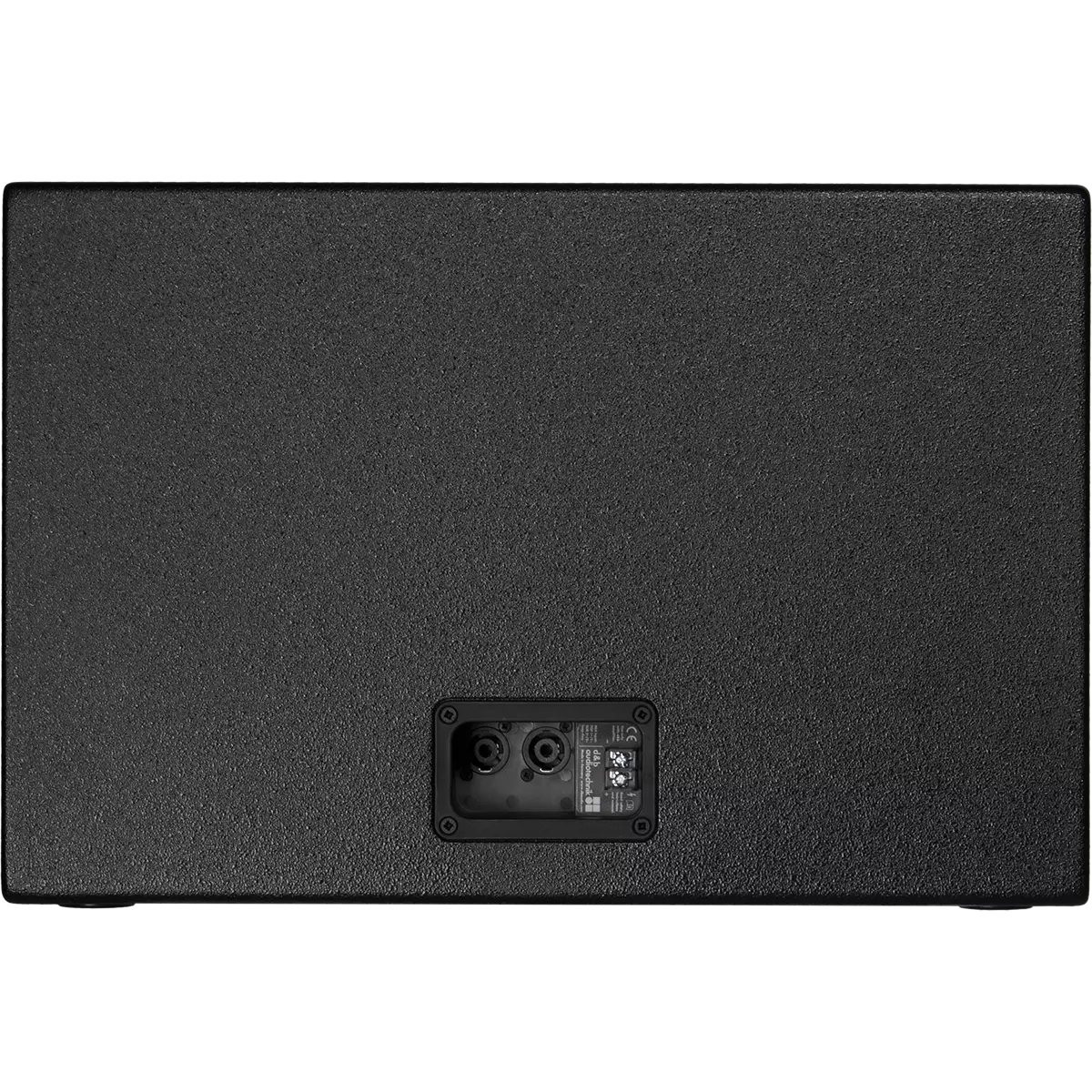 ハイパフォーマンスを追求した12S サブウーファー | d&b audiotechnik