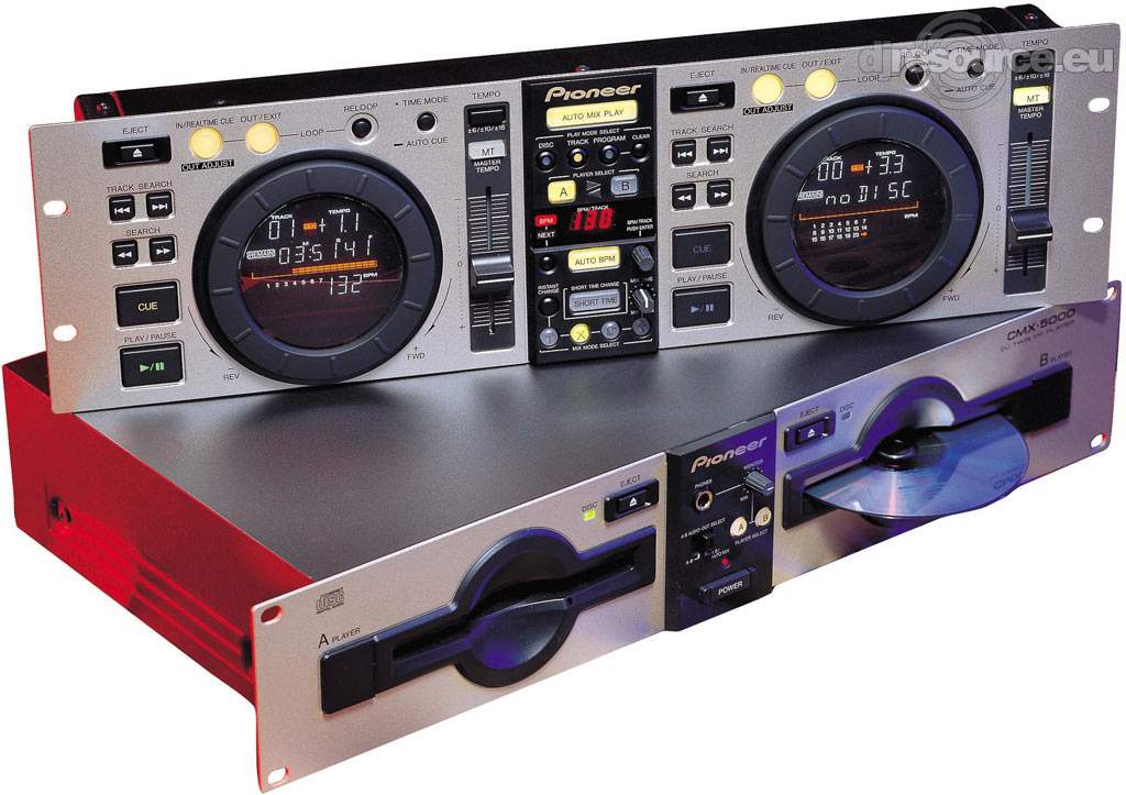Pioneer DJ › CMX-5000 › Player Rackmount - Gearbase | DJResource