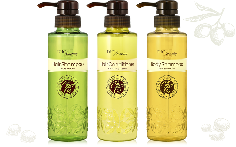 公式】DHCアメニティ： オリーブグリーンクリアシリーズ｜ホテル