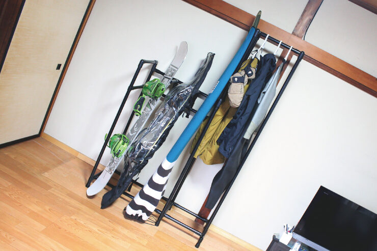 公式DIYレシピ「サーフボードラック」公開｜Diy-Life - イレクターで