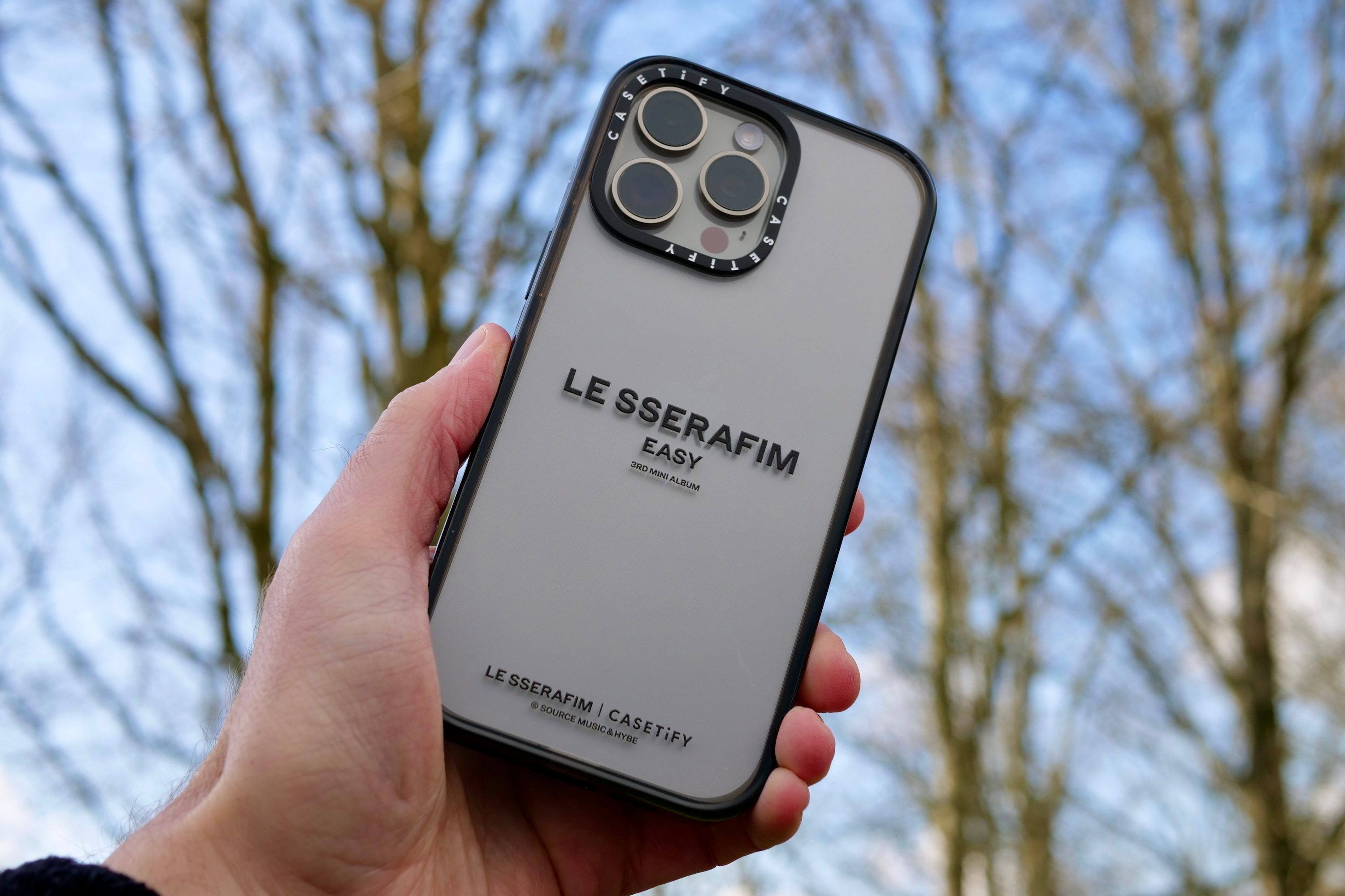 I said I wouldn't do this to my iPhone, but did it anyway