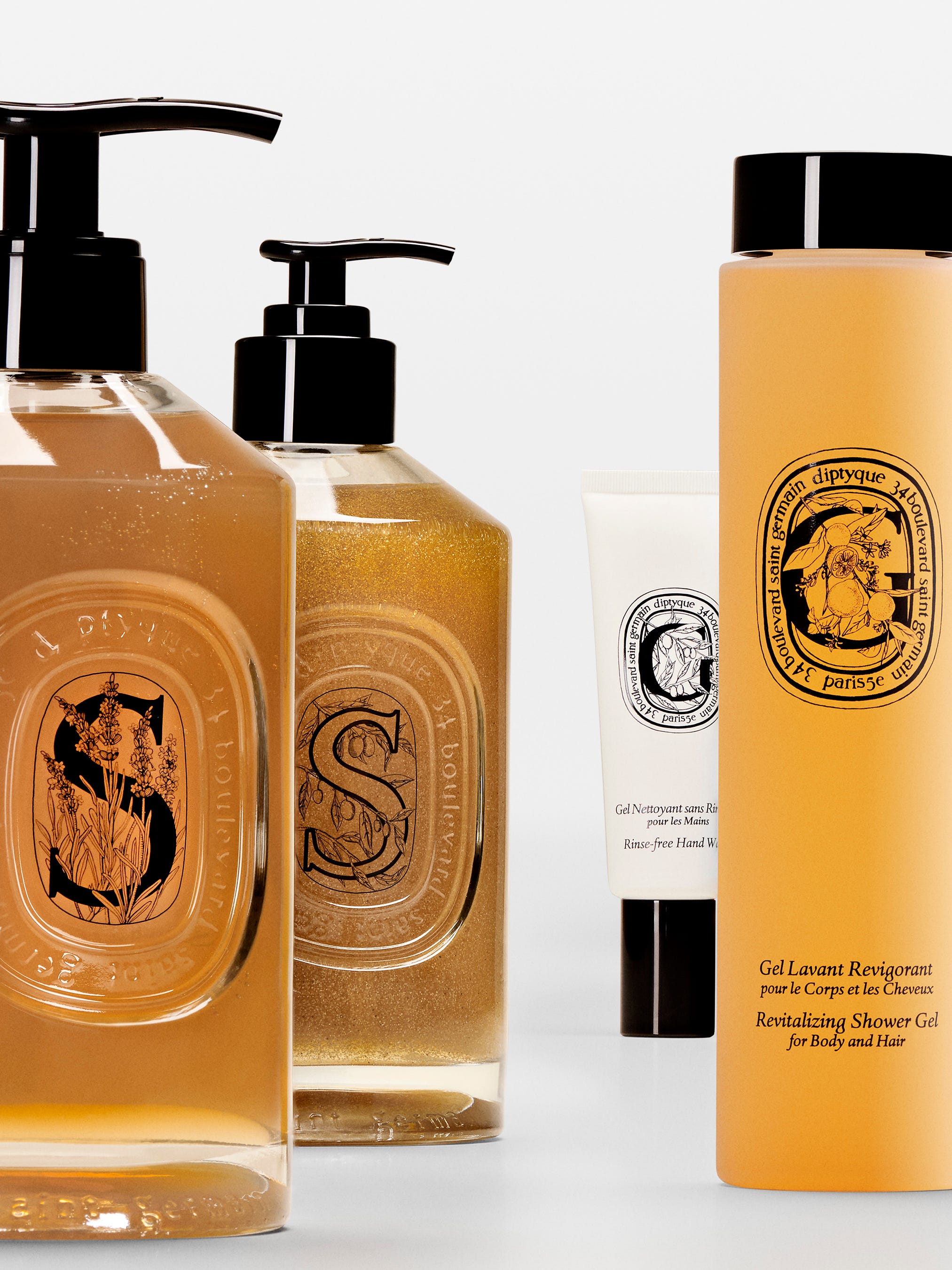 diptyque ハンド＆ボディローションとシャワージェルセット Diptyque