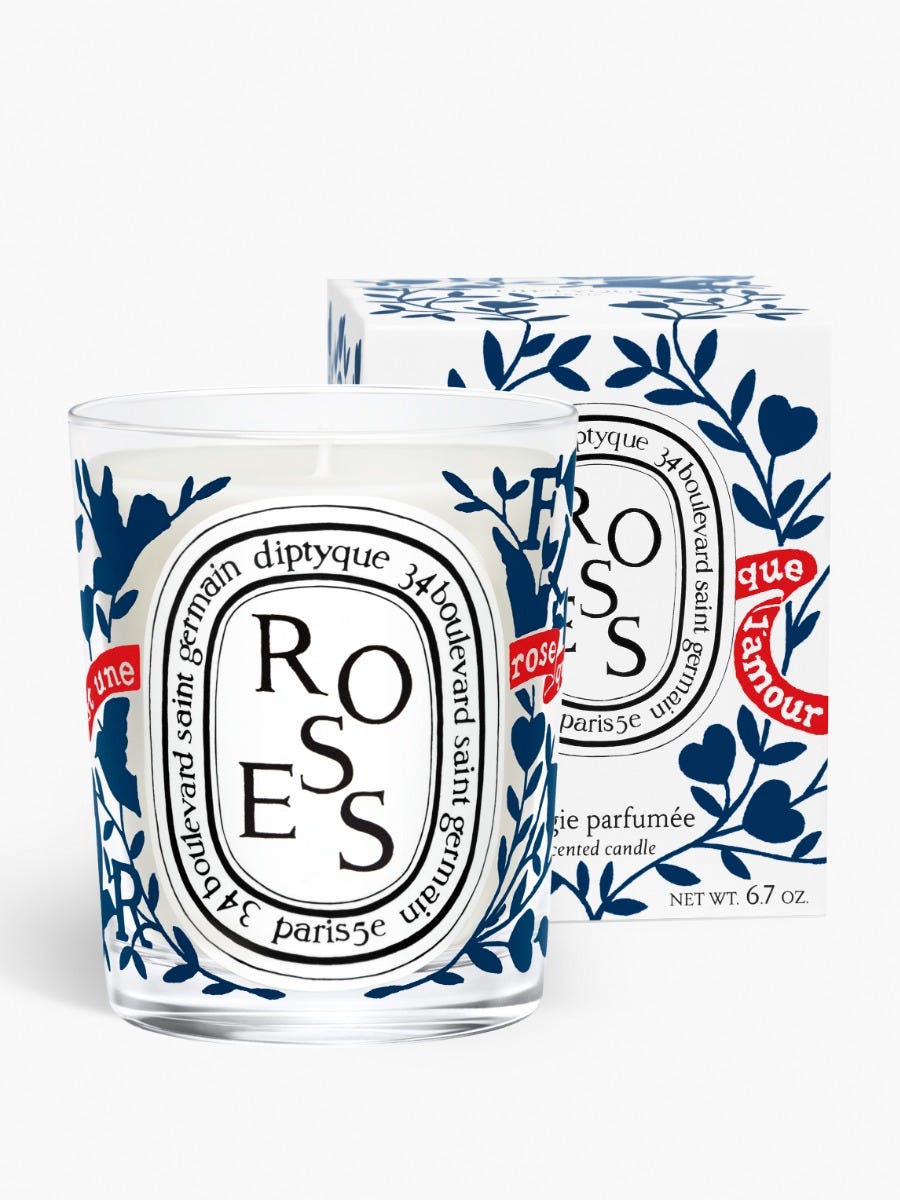 Roses（ローズ） - クラシックキャンドル | Diptyque Paris