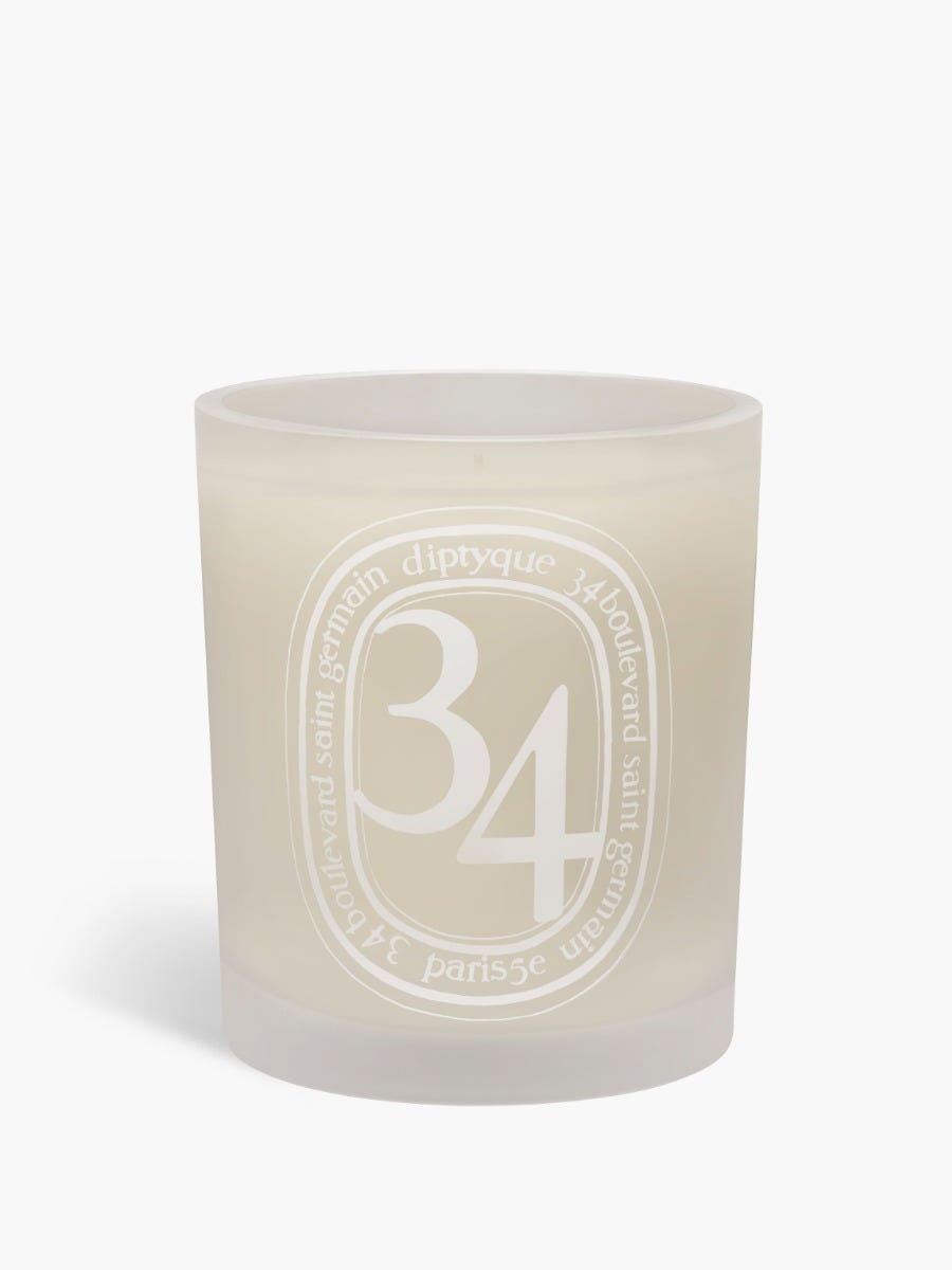 34 boulevard Saint Germain - Medium candle | Diptyque Paris