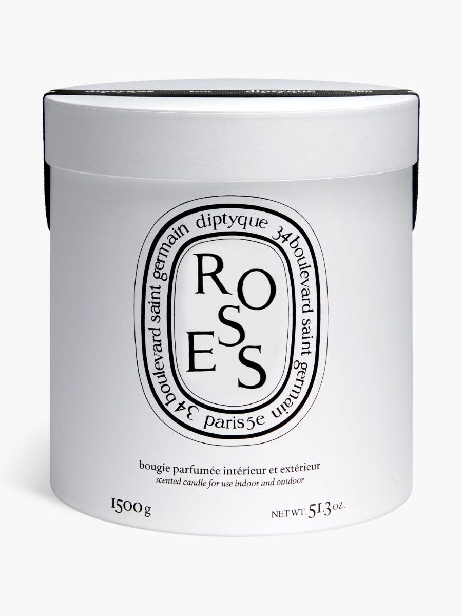 Roses (ローズ) - エクストララージ キャンドル | Diptyque Paris