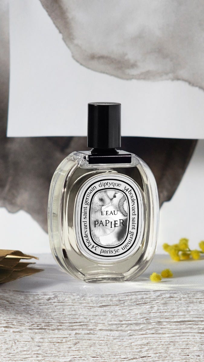 L'Eau Papier (ローパピエ) - オードトワレ - 100ml | Diptyque Paris