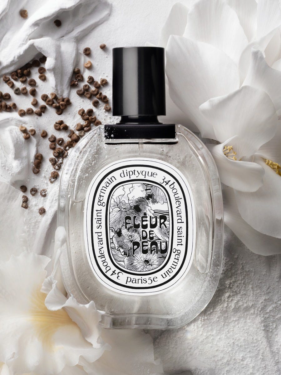 Fleur de Peau (フルールドゥポー) - オードトワレ - 100ml | Diptyque