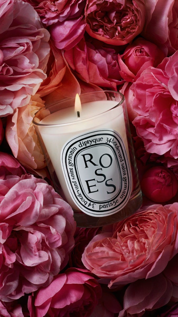 Roses（ローズ） - クラシックキャンドル | Diptyque Paris