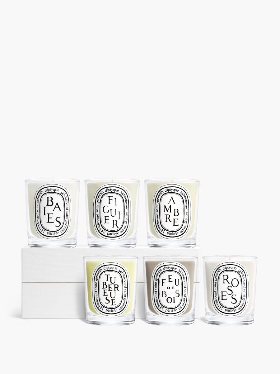 スモールキャンドル コフレ - 3個セット | Diptyque Paris