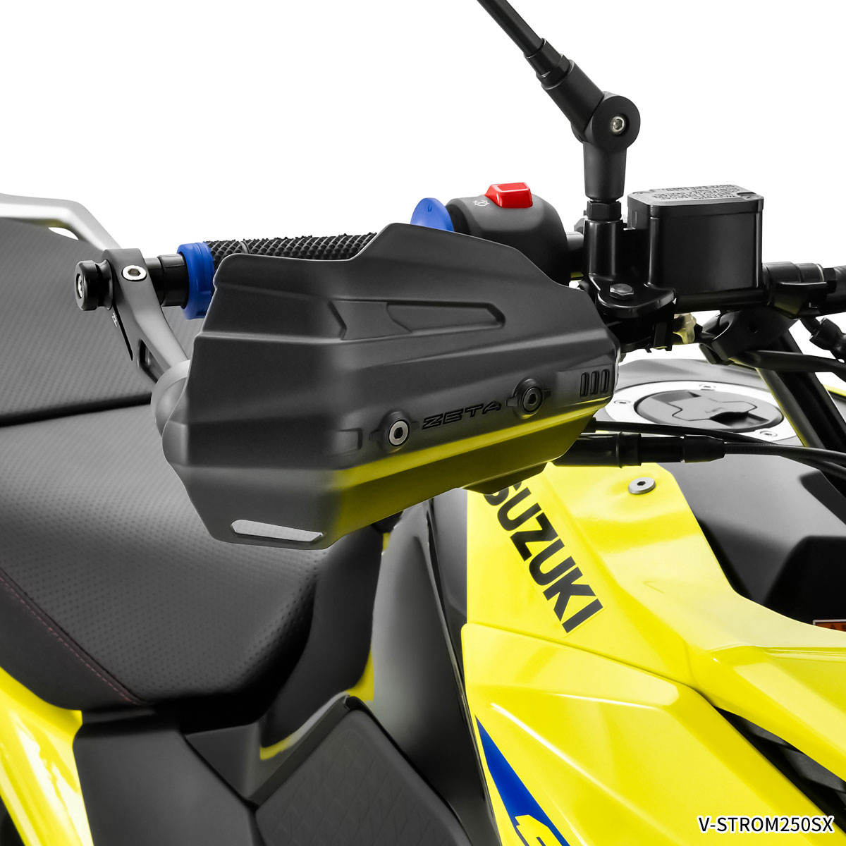 ソニックハンドガード ブラックプロテクターキット｜ダートフリーク