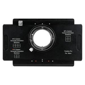 4x5 リンホフ トヨ ホースマン - フジフィルム GFX ビューカメラ