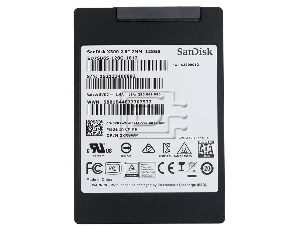 SanDisk SD7SB6S-128G 128GB 2.5