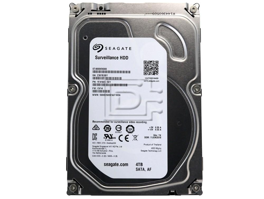 Seagate Surveillance ST4000VX000 4TB 512e SATA HDD