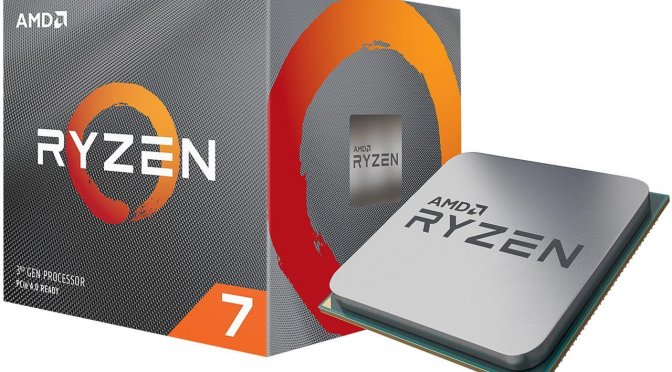 AMD Ryzen 7 3700X CPU is currently selling for $275, an all-time