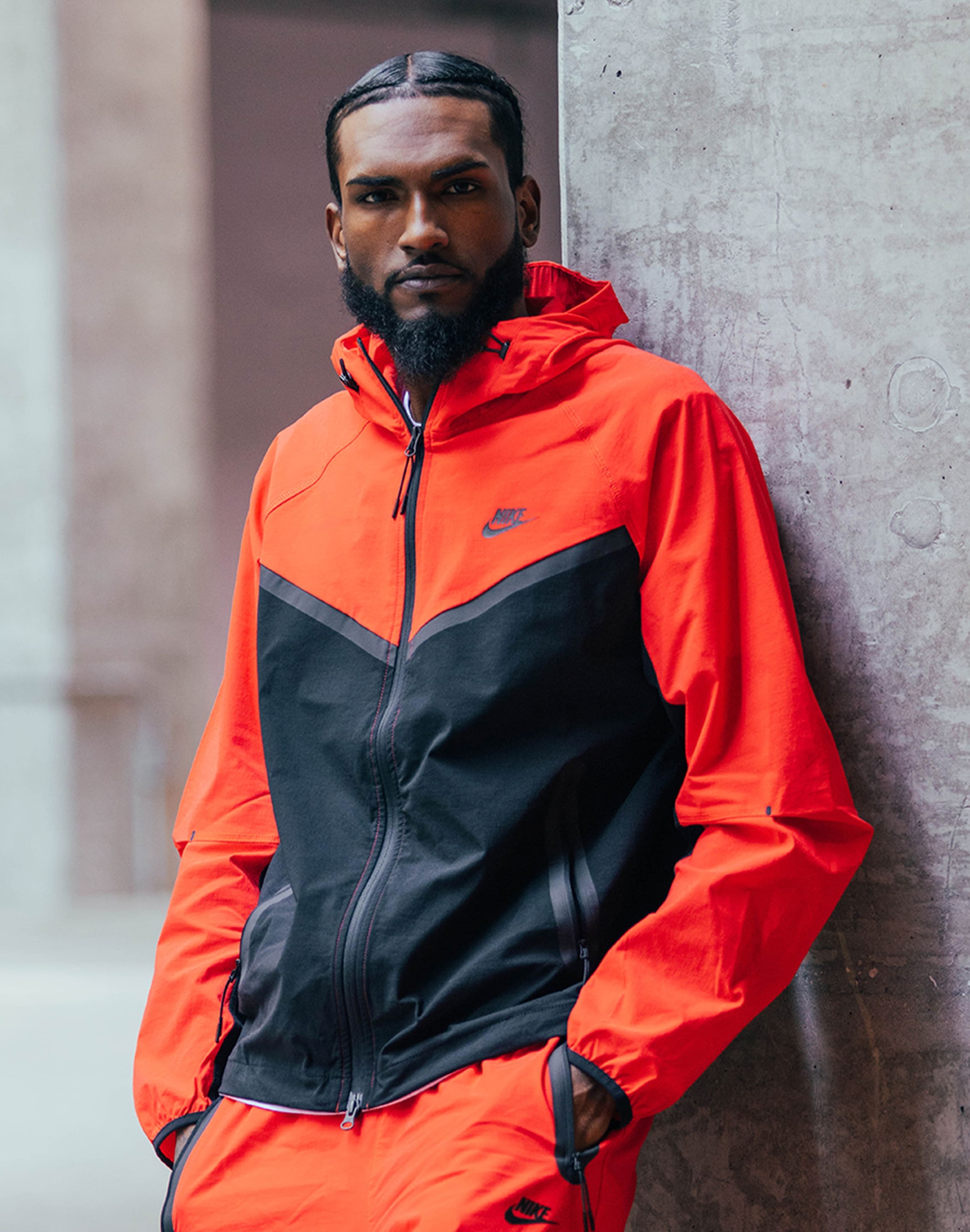 Nike Tech Woven Jacket – DTLR