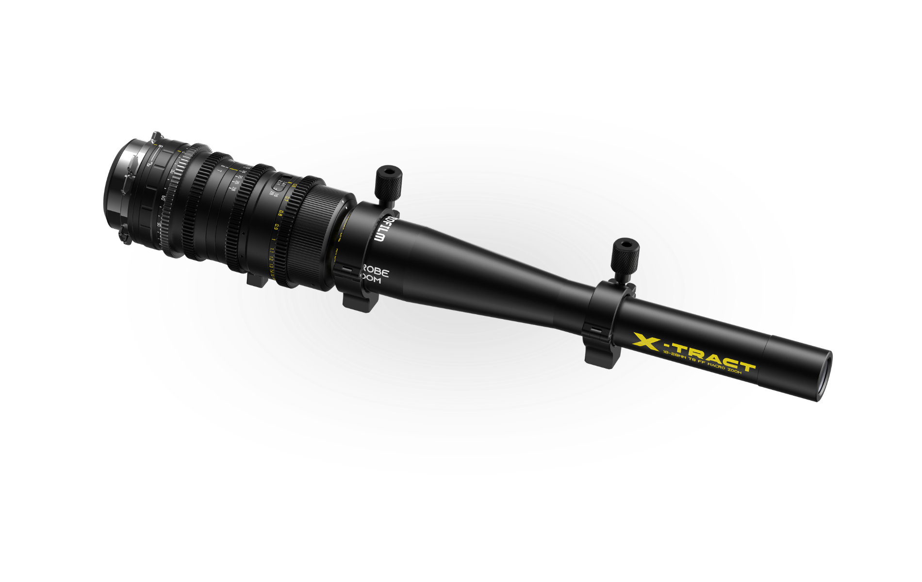 DZOFilm 18-28mm X-Tract T8 FF Probe Zoom 0° - Duclos Lenses