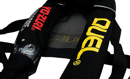 デュエル® インフレータブルライフジャケット - 釣具の総合メーカー