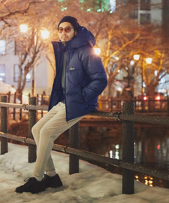 NANGA別注 日本製 オーロラテックス ダウンジャケット ｜The DUFFER of