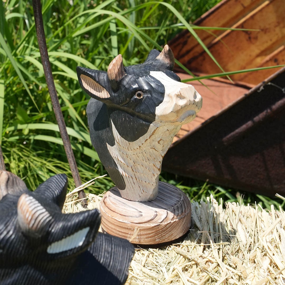 DULTON ONLINE SHOP | WOODEN ANIMAL HEAD COW(COW): インテリア雑貨