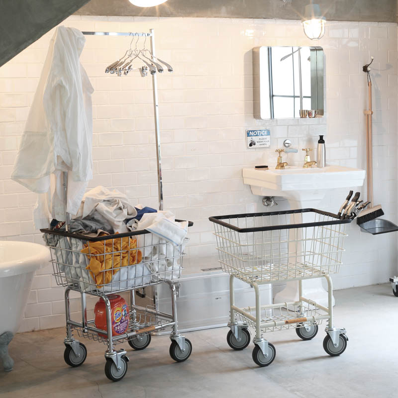 DULTON ONLINE SHOP | LAUNDRY CART IVORY(IVORY): 家具