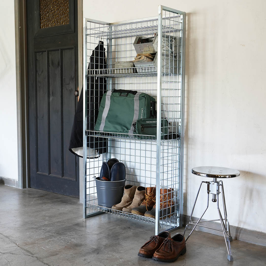 DULTON ONLINE SHOP | WIRE SHELF GALVANIZED(GALVANIZED): 家具