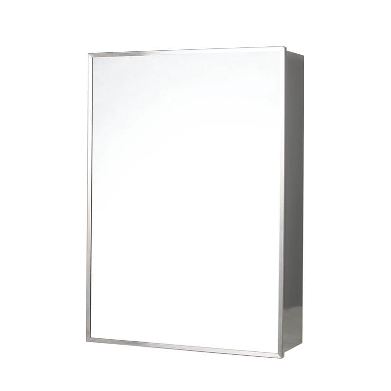 DULTON ONLINE SHOP | MIRROR WITH STEEL FRAME SATIN FINISH(SATIN