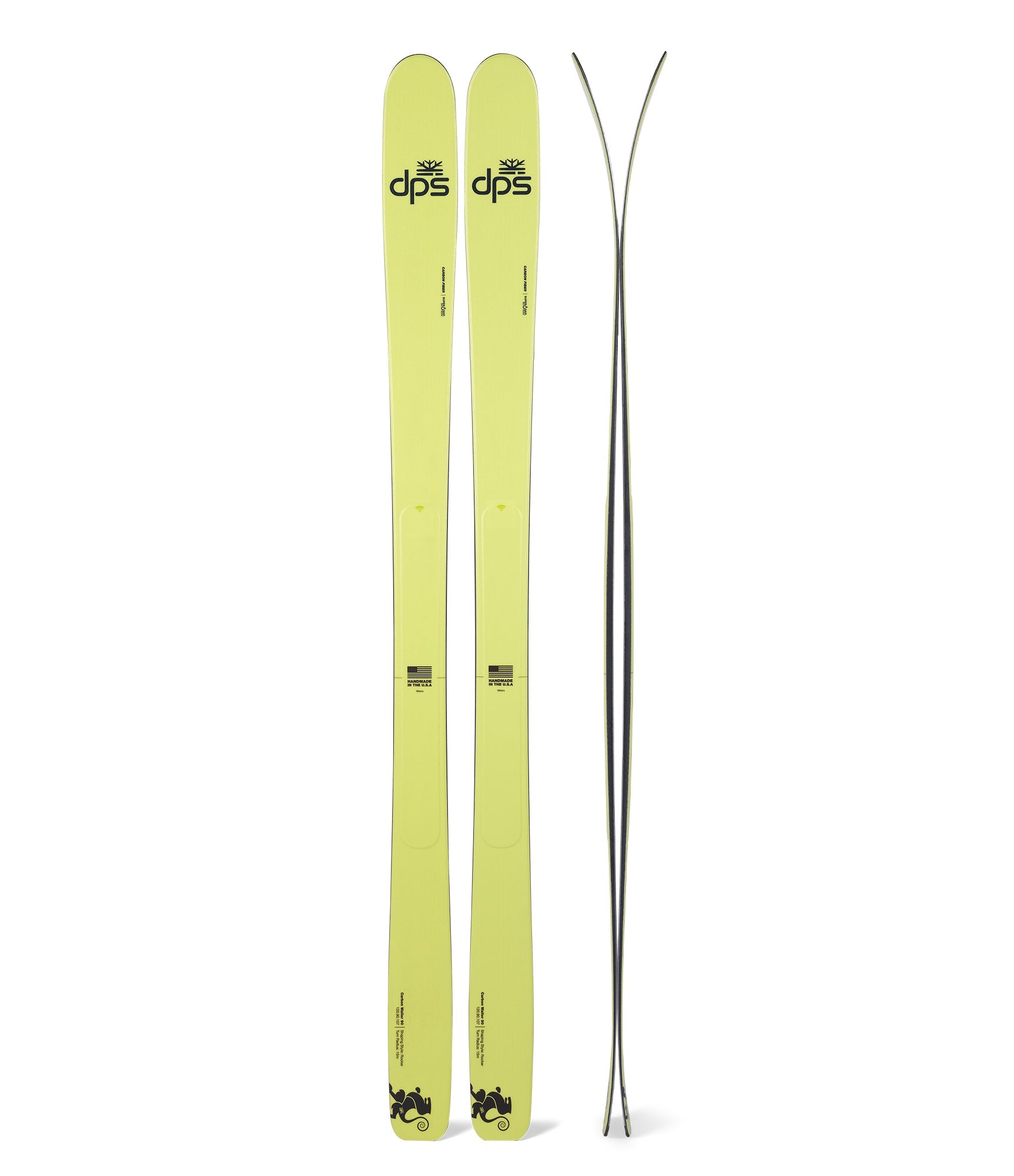 ☆使用2回 ☆超美品！！ DPS Wailer 112R（184cm） DPS Wailer 112