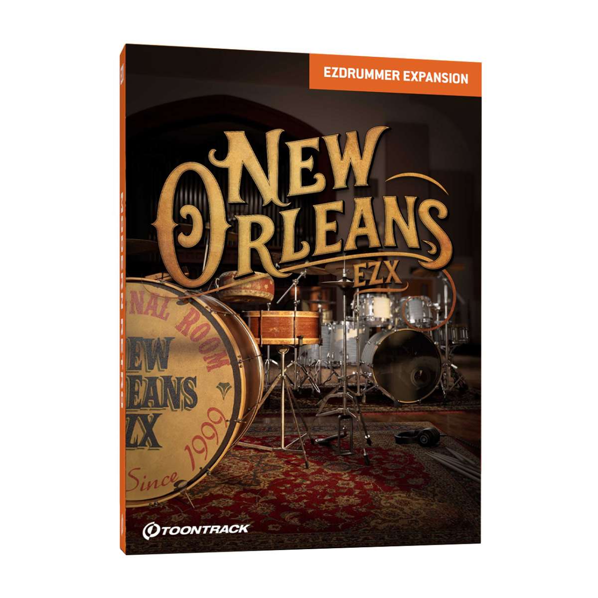 Toontrack New Orleans EZX [Download] | drum-tec