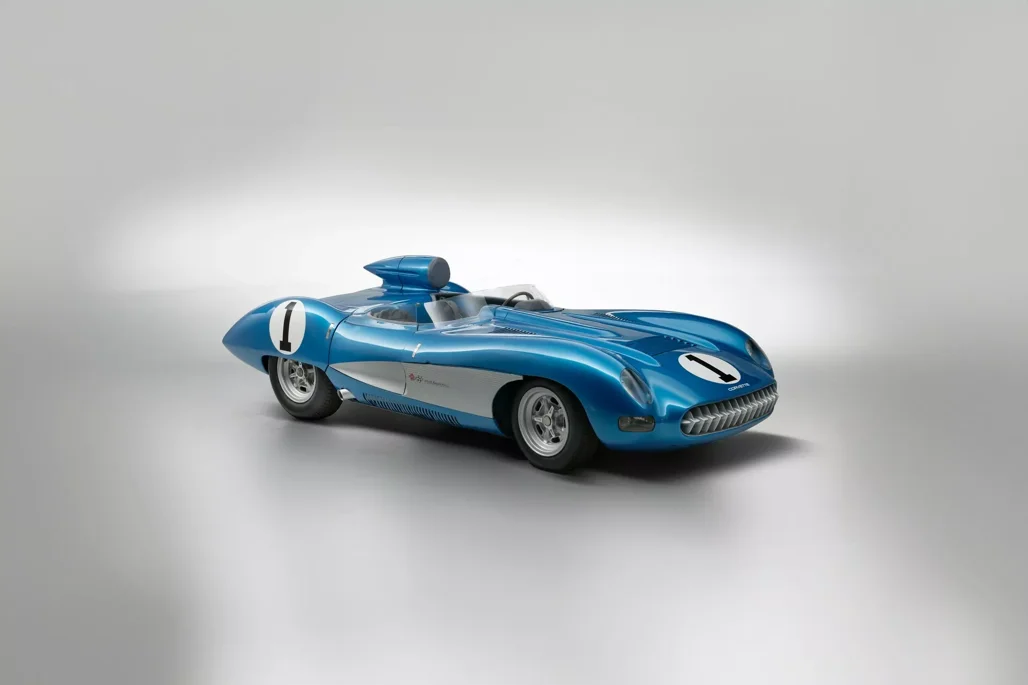 Legendary 1957 Chevy Corvette SS XP-64 hits auction block - Driven
