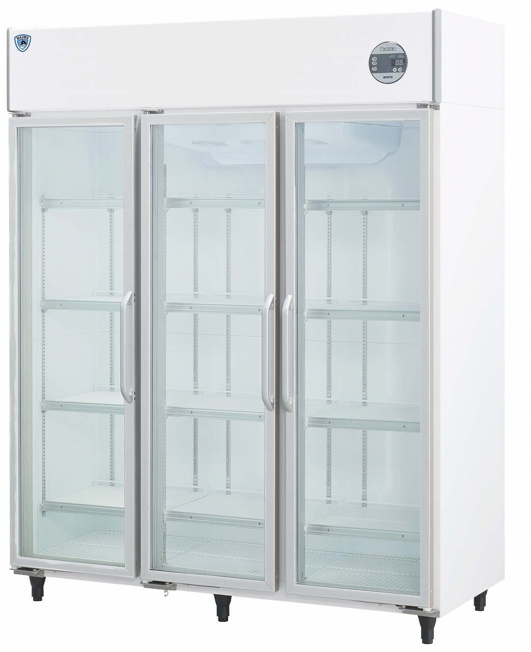 上置型]インバータ制御冷蔵ショーケース エコ蔵くん | 店舗用冷凍