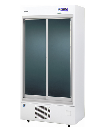 ノンフロン薬用冷蔵ショーケース | ヘルスケア・サイエンス関連機器