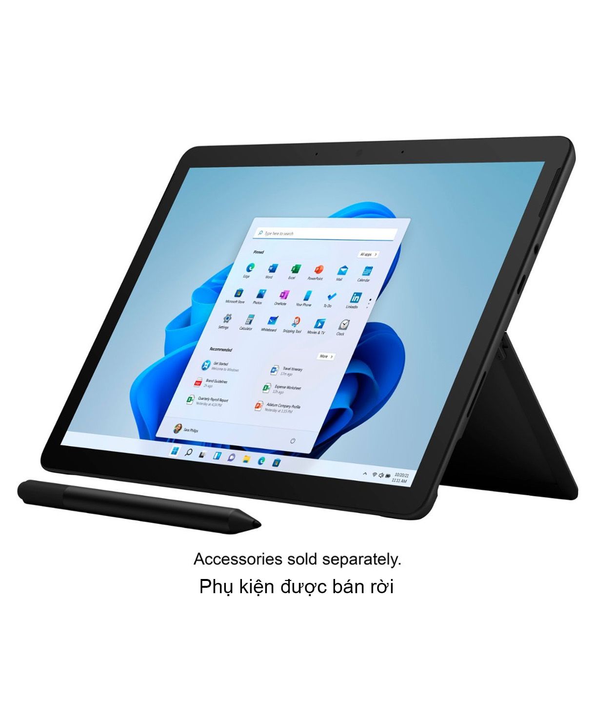 Microsoft Surface Go 3 - Intel Core i3/8/128GB LTE - DroidShop.VN