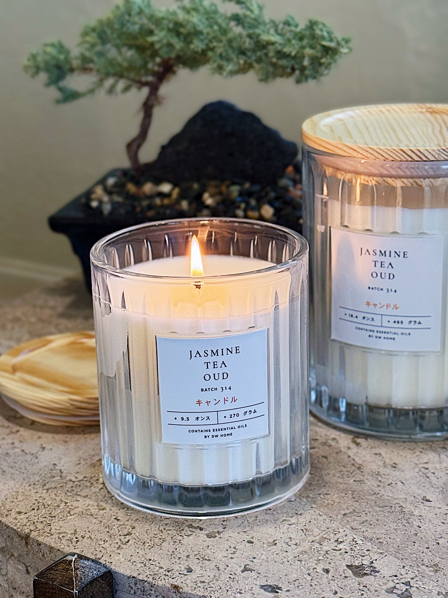 Jasmine Tea Oud – DW Home Candles