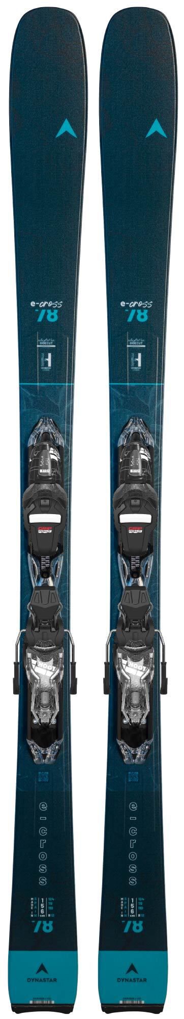 Women's all mountain skis E-Cross 78 Xpress | DYNASTAR | Dynastar