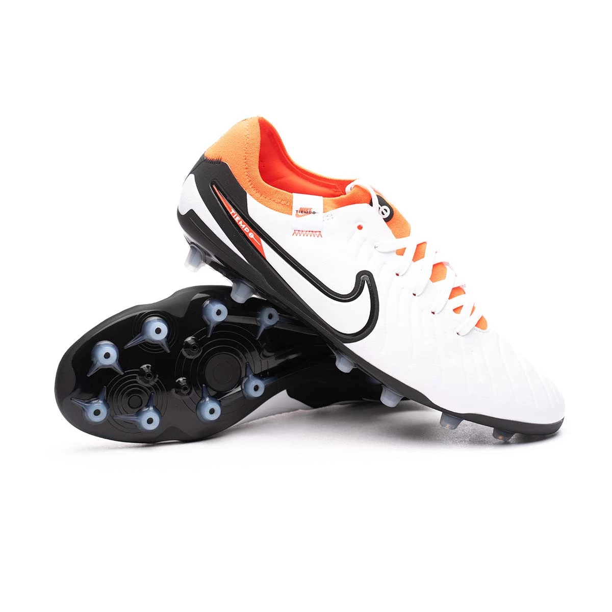 Football Boots Nike Tiempo Legend 10 Pro AG-Pro White-Black-Brt