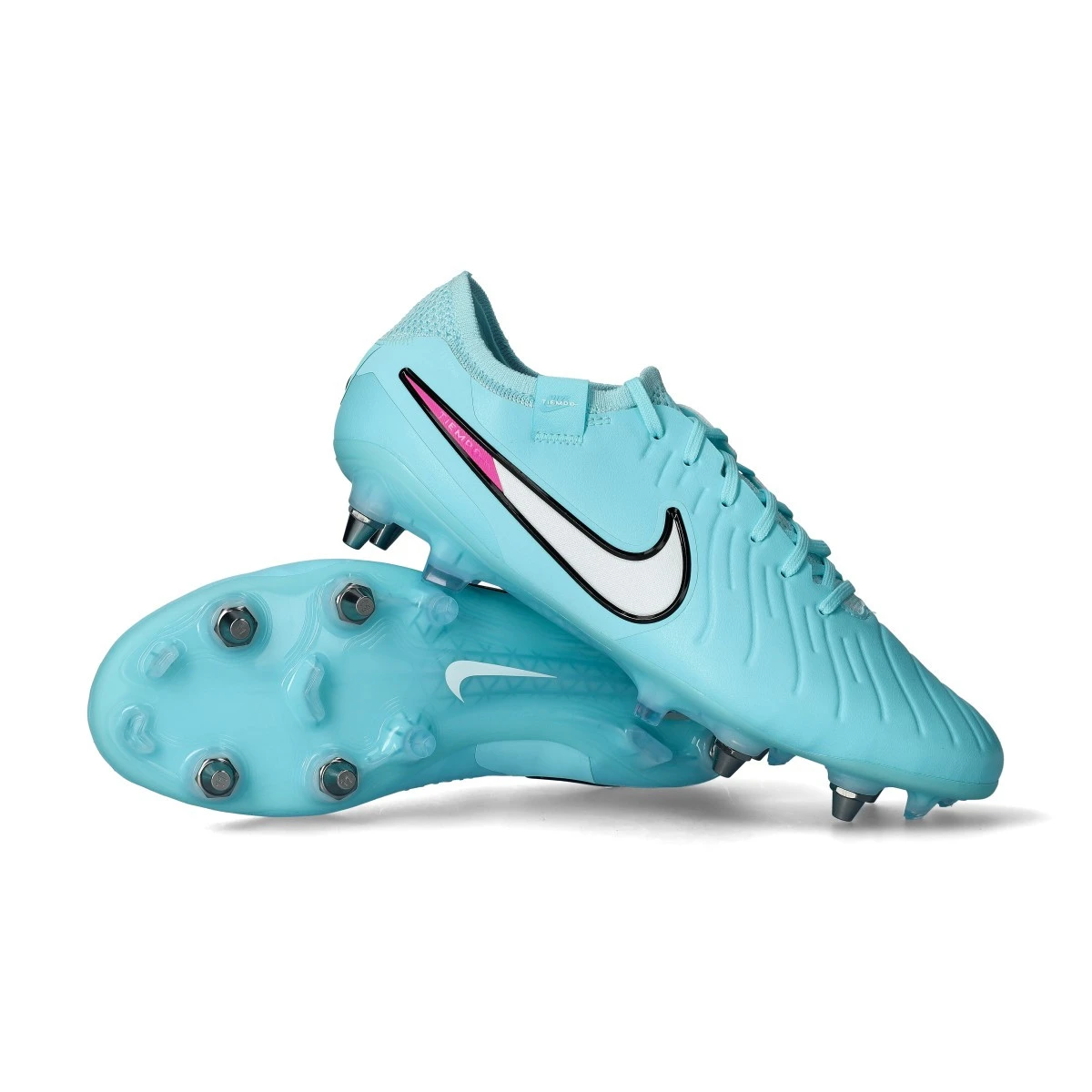 Football Boots Nike Tiempo Legend 10 Elite SG-Pro Copa-White