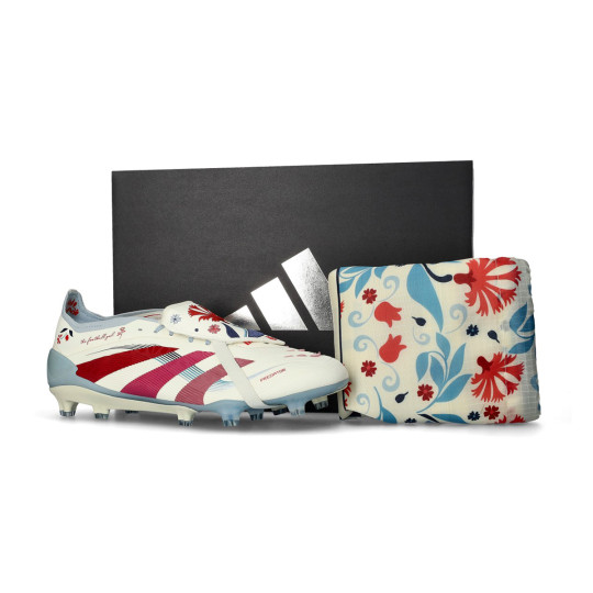 Football Boots adidas Predator Elite FT FG TFG Off White-Easy Pink