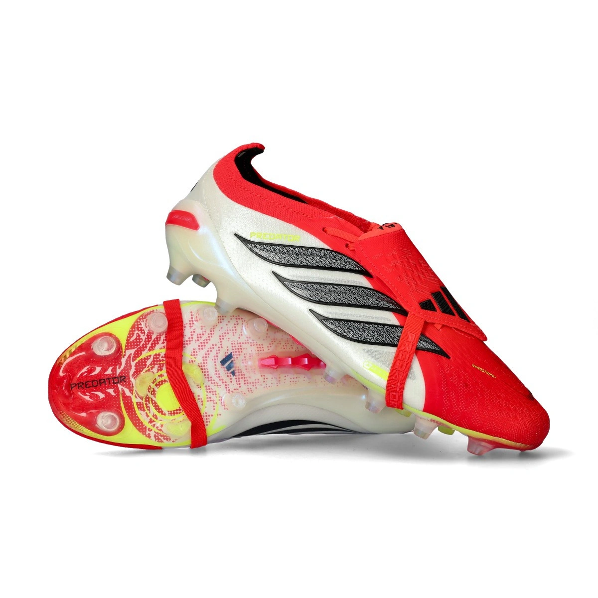 Football Boots adidas Predator Elite FT AG Lucid Red-Core Black