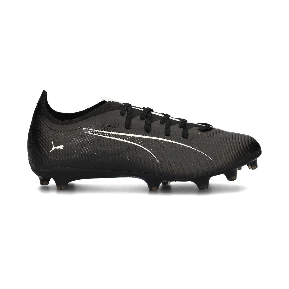 Football Boots Puma Ultra 5 Match FG/AG Black-White - Fútbol Emotion