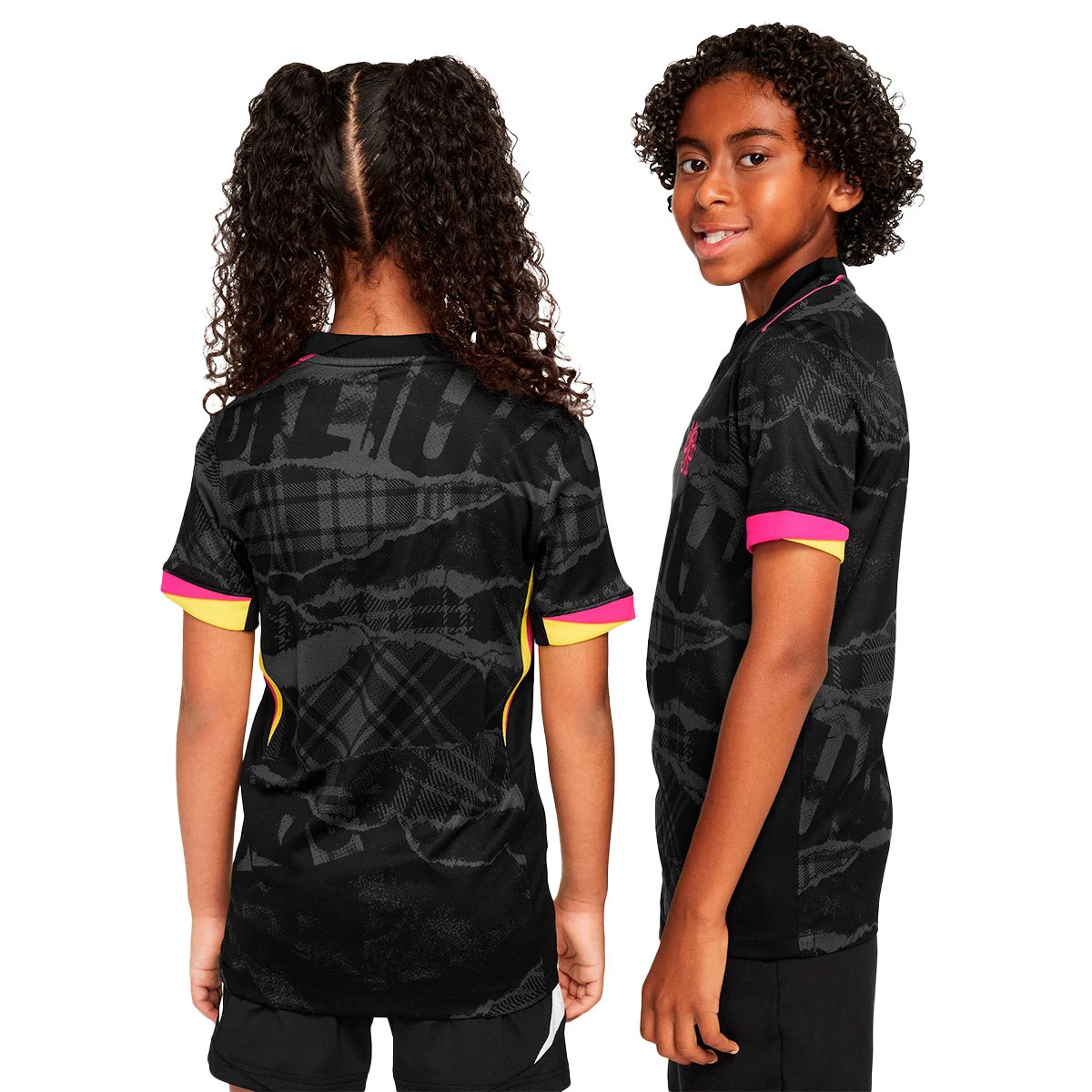 Jersey Nike Kids Chelsea FC 2024-2025 Third Anthracite-Black-Opti