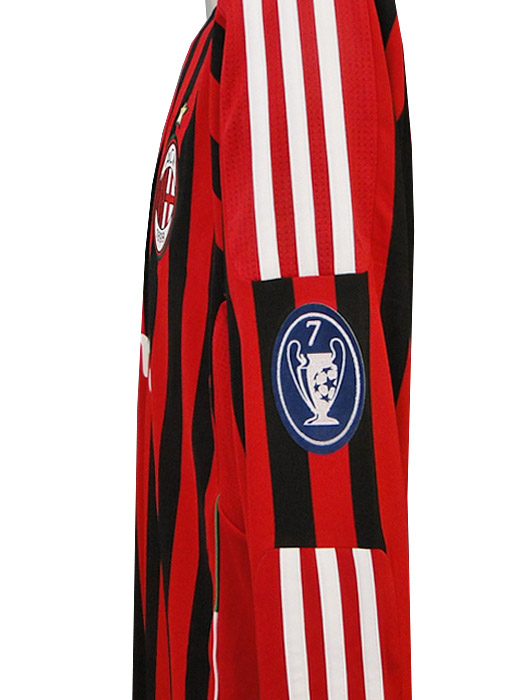 限定再入荷***(アディダス) adidas/11/12ACミラン/CL/ホーム/長袖