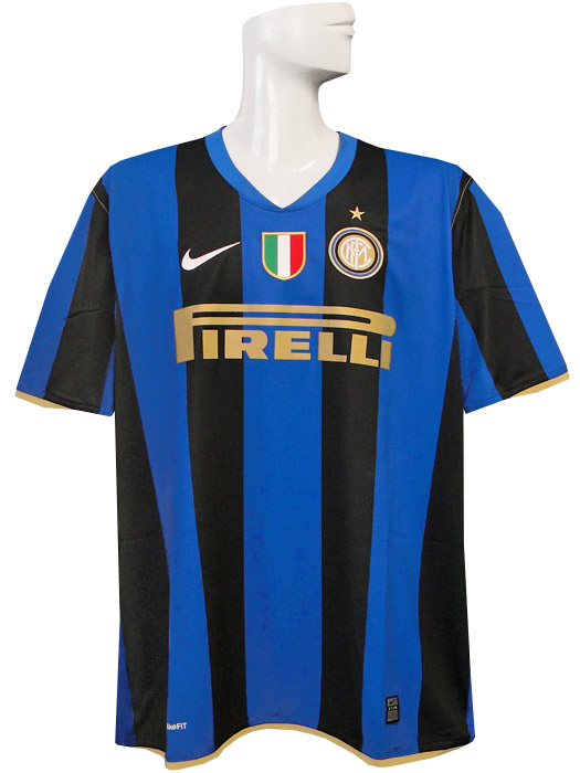 限定再入荷***(ナイキ) NIKE/08/09インテル/ホーム/半袖