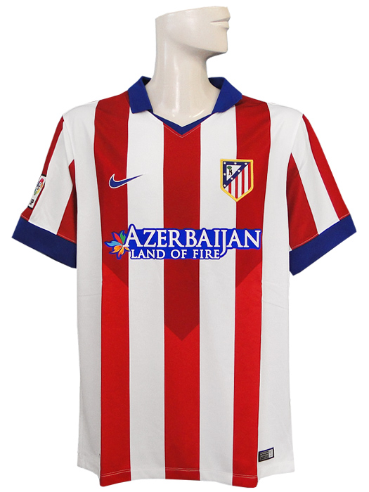 限定再入荷***(ナイキ) NIKE/14/15アトレティコマドリード/ホーム/半袖